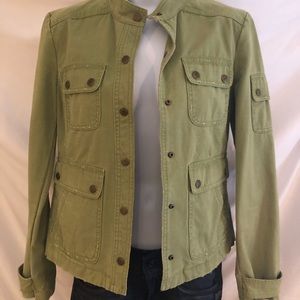 JCrew military jacket